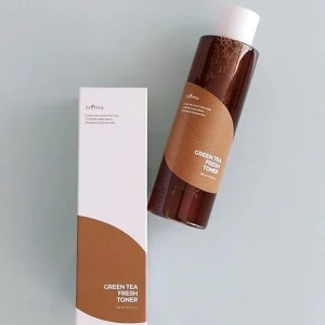 Home isntree green tea fresh toner 200ml | korean