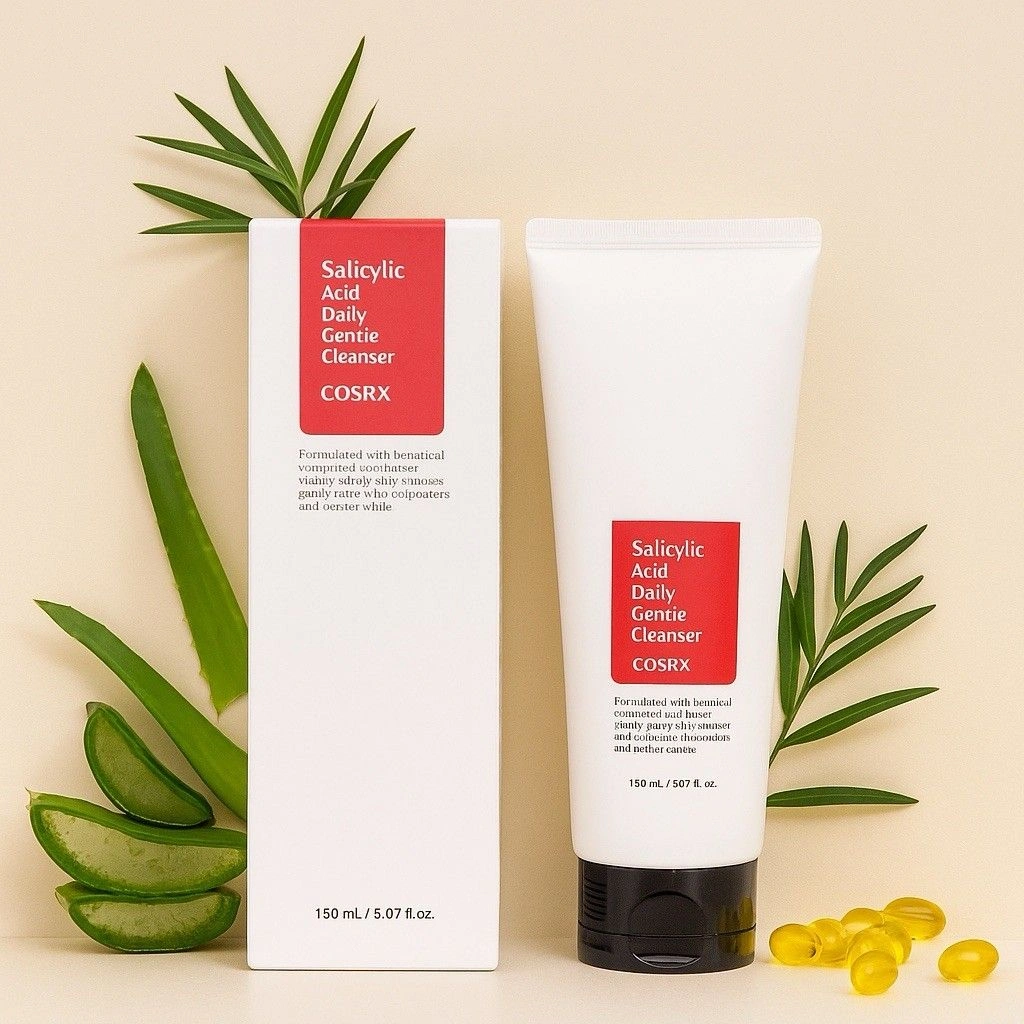 cosrx salicylic acid daily gentle cleanser | 150 ml cosrx salicylic acid daily gentle cleanser | 150 ml
