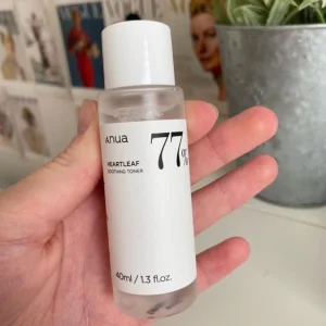 Home anua heartleaf 77% soothing toner | 40ml