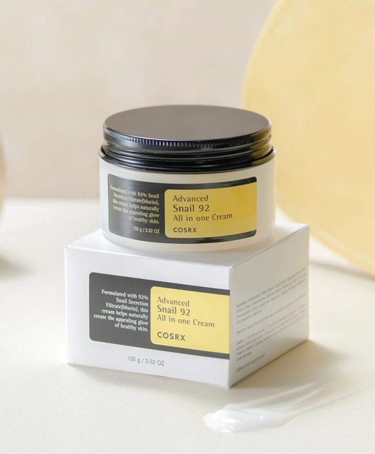cosrx advanced snail 92 all in one moisturizer |100g korea cosrx advanced snail 92 all in one moisturizer |100g korea