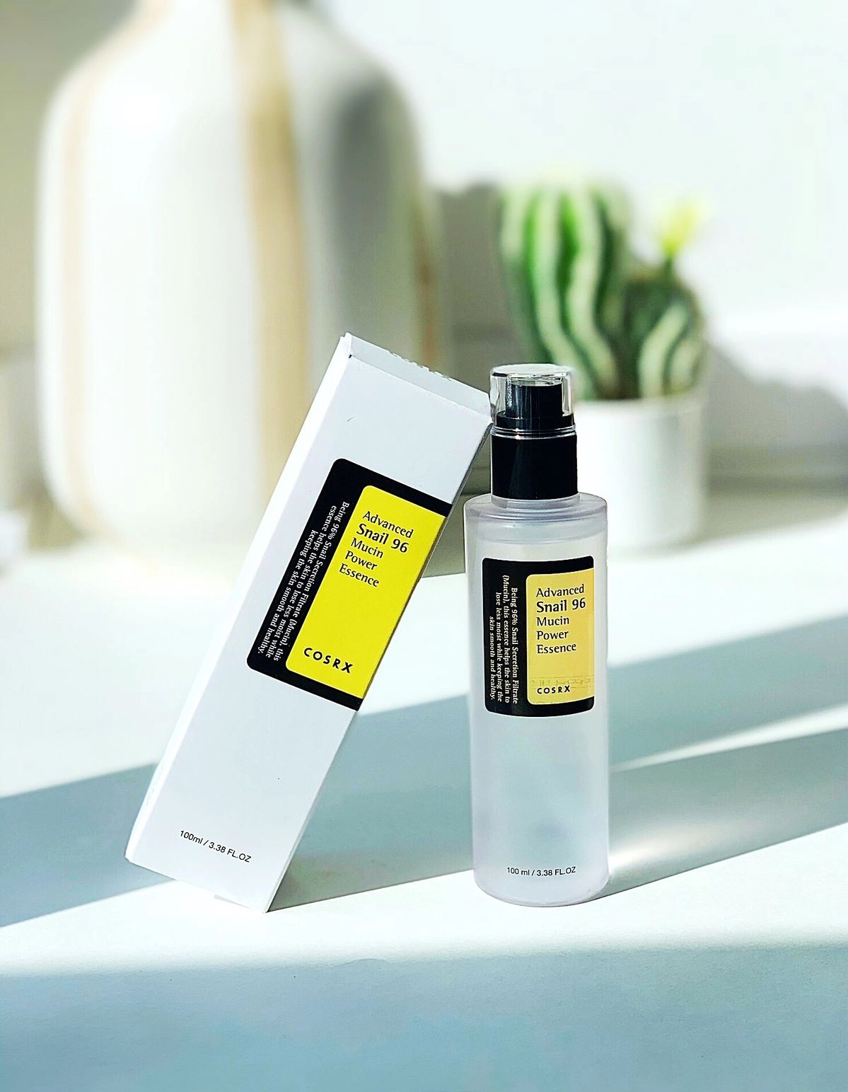 cosrx advanced snail 96 mucin power essence | 100 ml cosrx advanced snail 96 mucin power essence | 100 ml