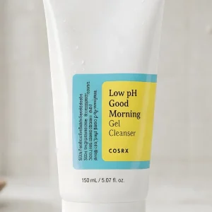 Home cosrx low ph good morning gel cleanser