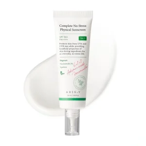 Home axis y complete no stress physical sunscreen 50ml
