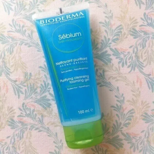 Bioderma Sebium Gel Moussant Foaming Gel 200ml