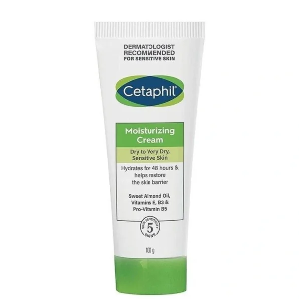 11 Cetaphil Moisturizing Cream Dry To Normal Sensitive Skin 80g