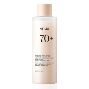 ANUA Rice 70+ Glow Milky Toner 250ml