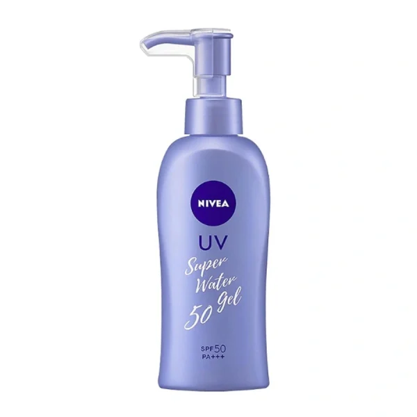 Nivea UV Super Water Gel Sunscreen SPF50 PA+++ 140gm