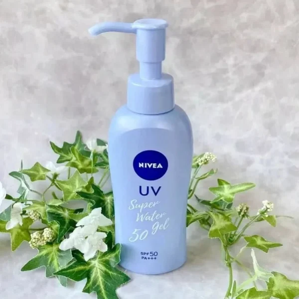 Nivea UV Super Water Gel Sunscreen SPF50 PA+++ 140gm