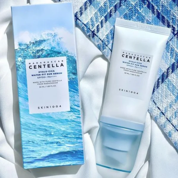26 SKIN1004 MADAGASCAR CENTELLA HYALU-CICA WATER-FIT SUN SERUM 50ML