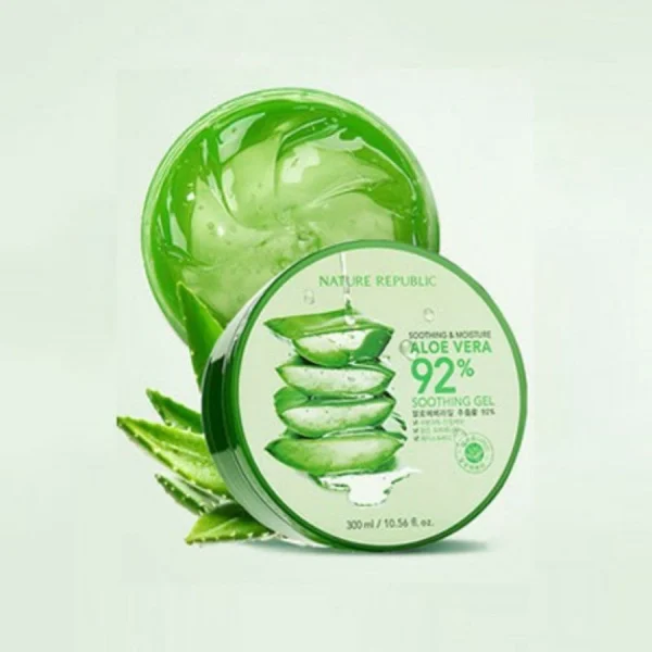31 Nature Republic Soothing & Moisture Aloe Vera 92% Soothing Gel