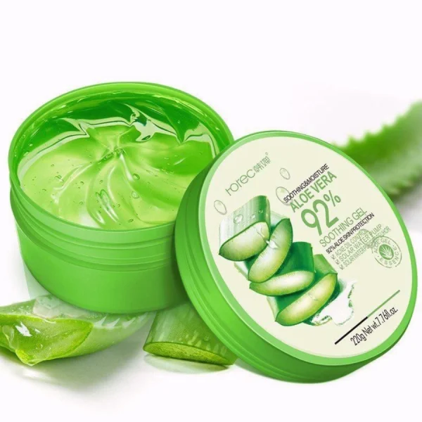 33 Nature Republic Soothing & Moisture Aloe Vera 92% Soothing Gel