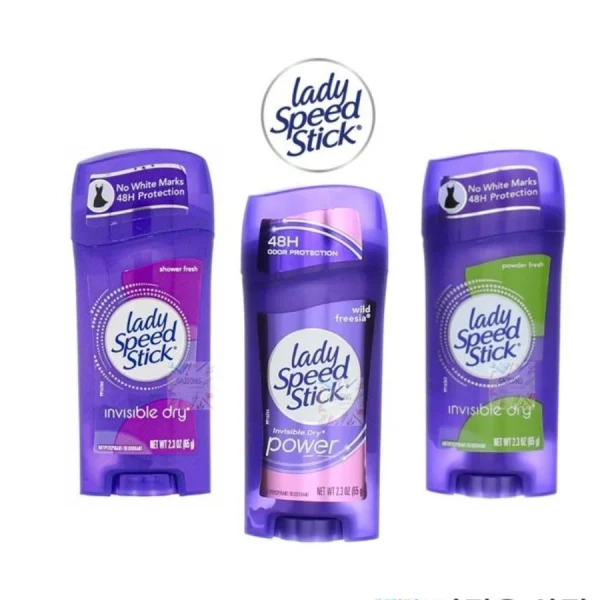 Lady Speed Stick Invisible Dry Powder Fresh Antiperspirant Deodorant 65g
