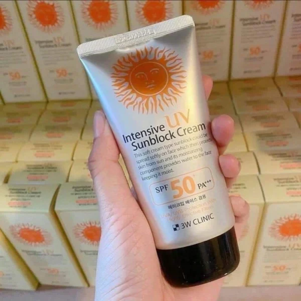 37 Ceinic Intensive UV Sunblock Cream SPF50+ Pa++ 70ml