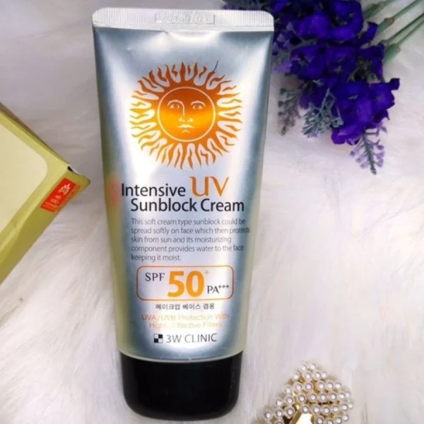 38 Ceinic Intensive UV Sunblock Cream SPF50+ Pa++ 70ml