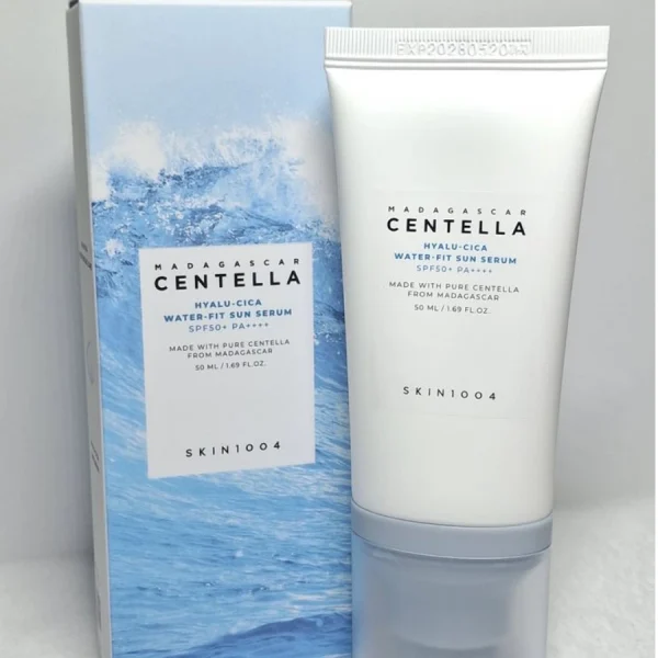 4 SKIN1004 MADAGASCAR CENTELLA HYALU-CICA WATER-FIT SUN SERUM 50ML