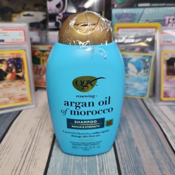 4 OGX Argan Oil of Morocco Shampoo 385ml