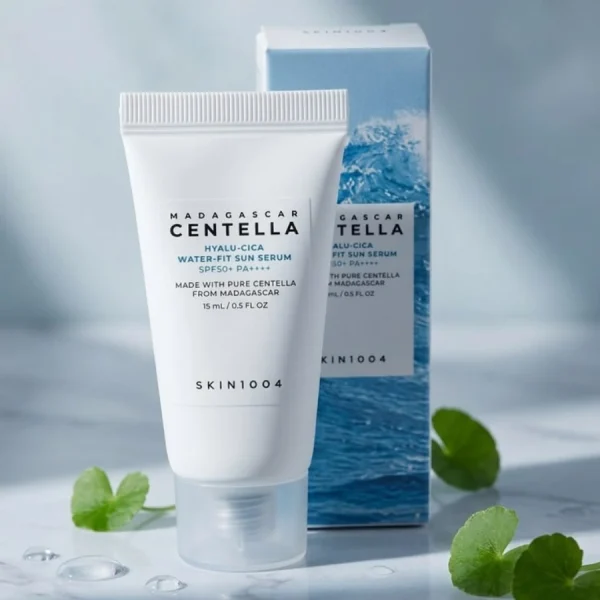 47 SKIN1004 MADAGASCAR CENTELLA HYALU-CICA WATER-FIT SUN SERUM 50ML