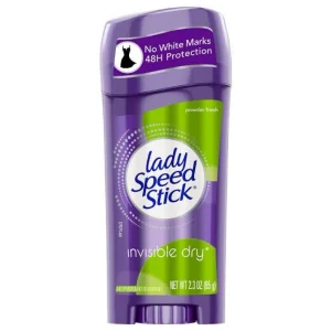 53 Lady Speed Stick Invisible Dry Powder Fresh Antiperspirant Deodorant 65g