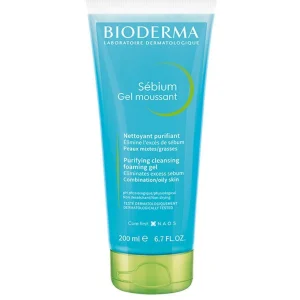 Bioderma Sebium Gel Moussant Foaming Gel 200ml