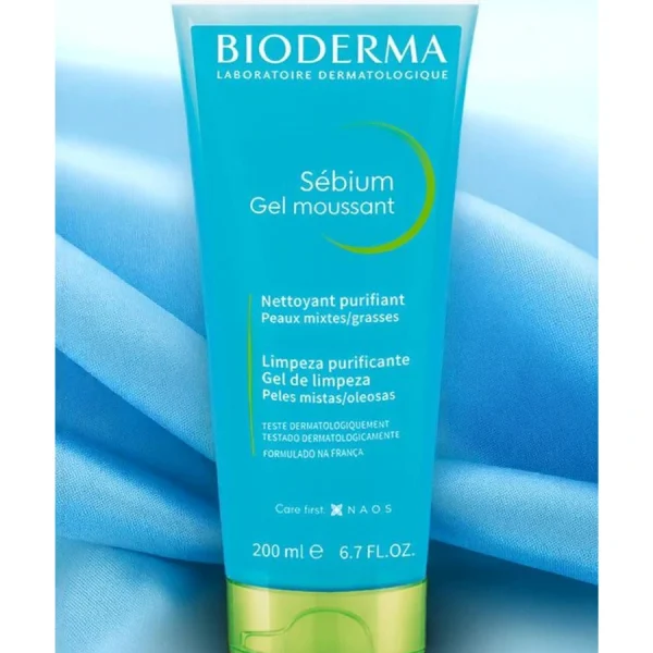 Bioderma Sebium Gel Moussant Foaming Gel 200ml