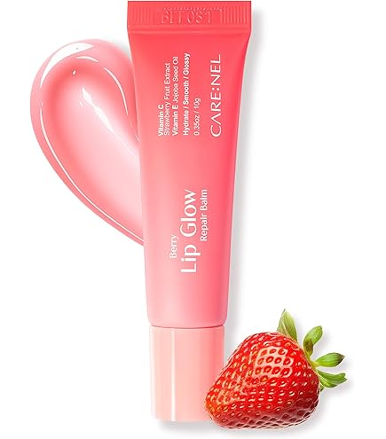 71DAYof8ewL._AC_UL495_SR435,495 Care:Nel Berry Lip Glow Repair Balm 10g