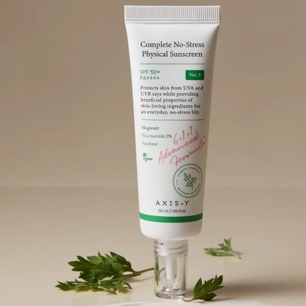 AXIS-Y Complete No-Stress Physical Sunscreen 50ml