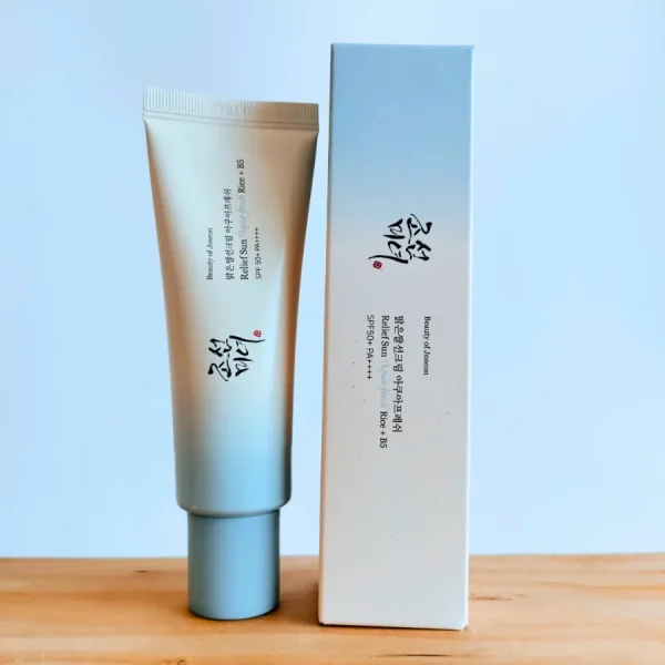 8 Beauty of Joseon Relief Sun Aqua-fresh : Rice + B5 50ml